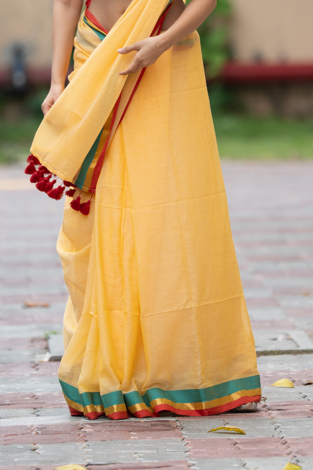 Manthara (Mul Mul Cotton Saree)