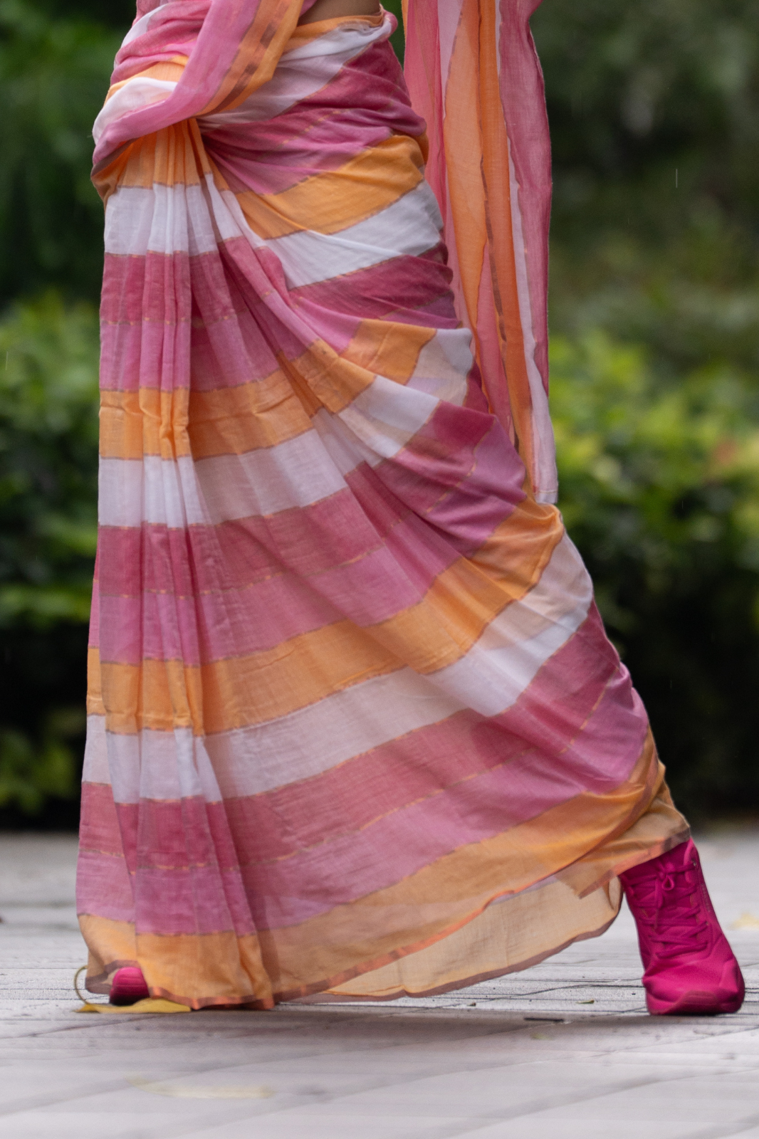 The Sovereign (Mul Mul Cotton Saree)