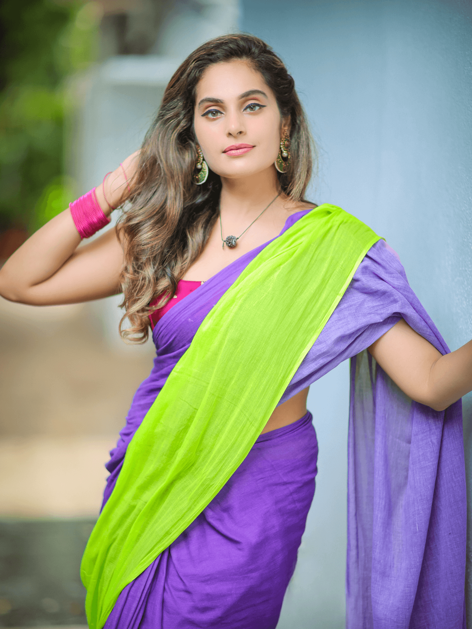 Twilight (Pure Mul Cotton Saree)