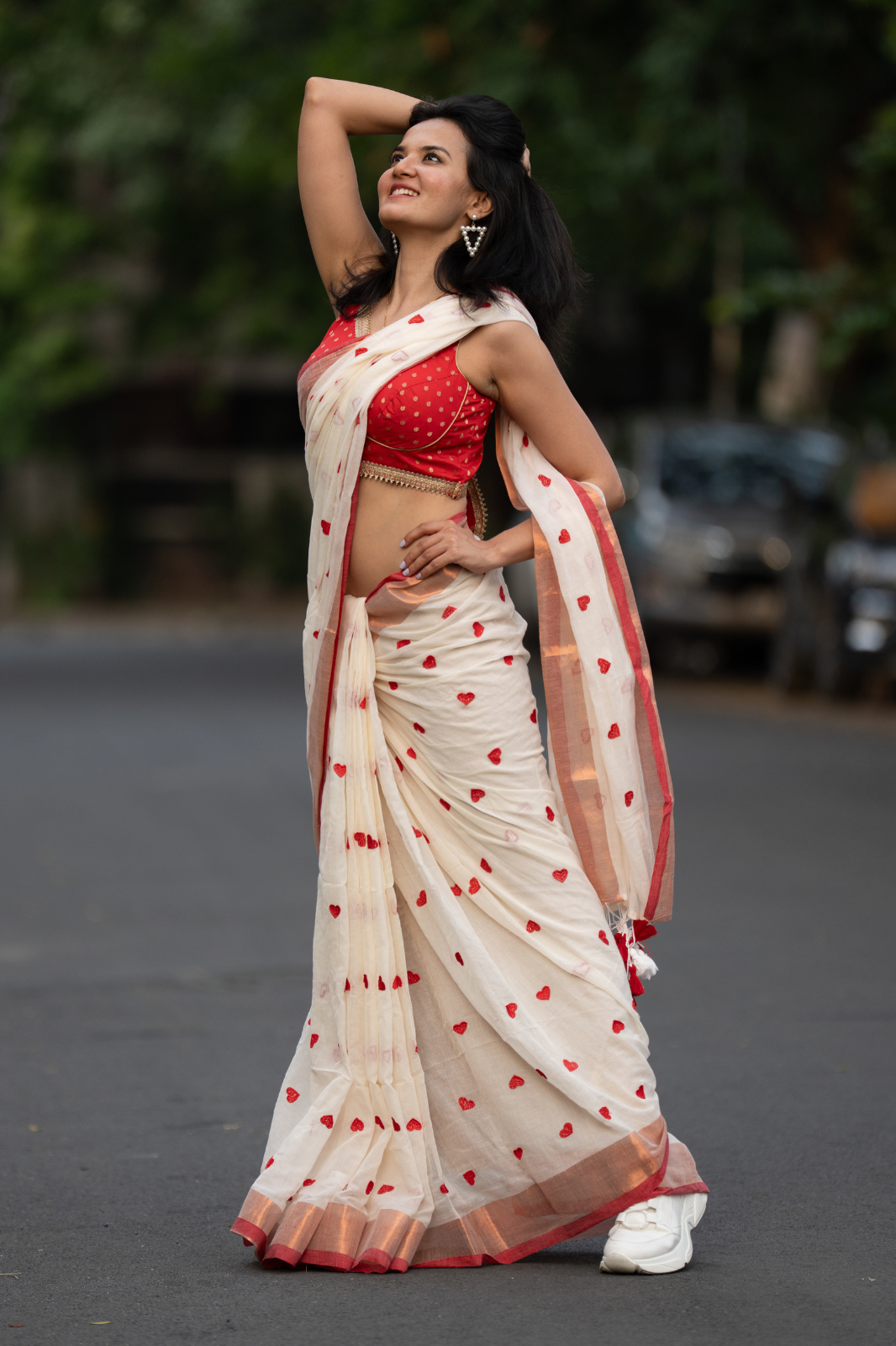 Dil Se Pyaar (Mul Cotton Saree)