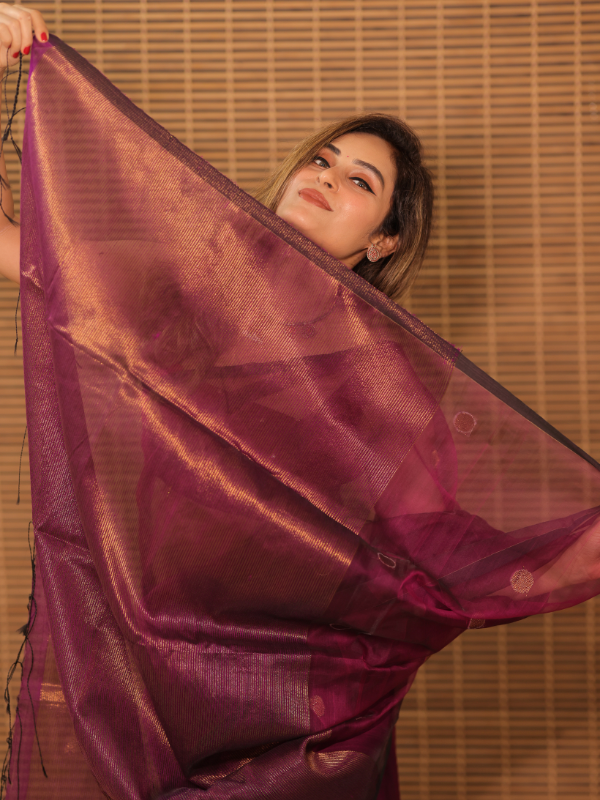 Rajsi Gulbadan (handloom muslin silk)