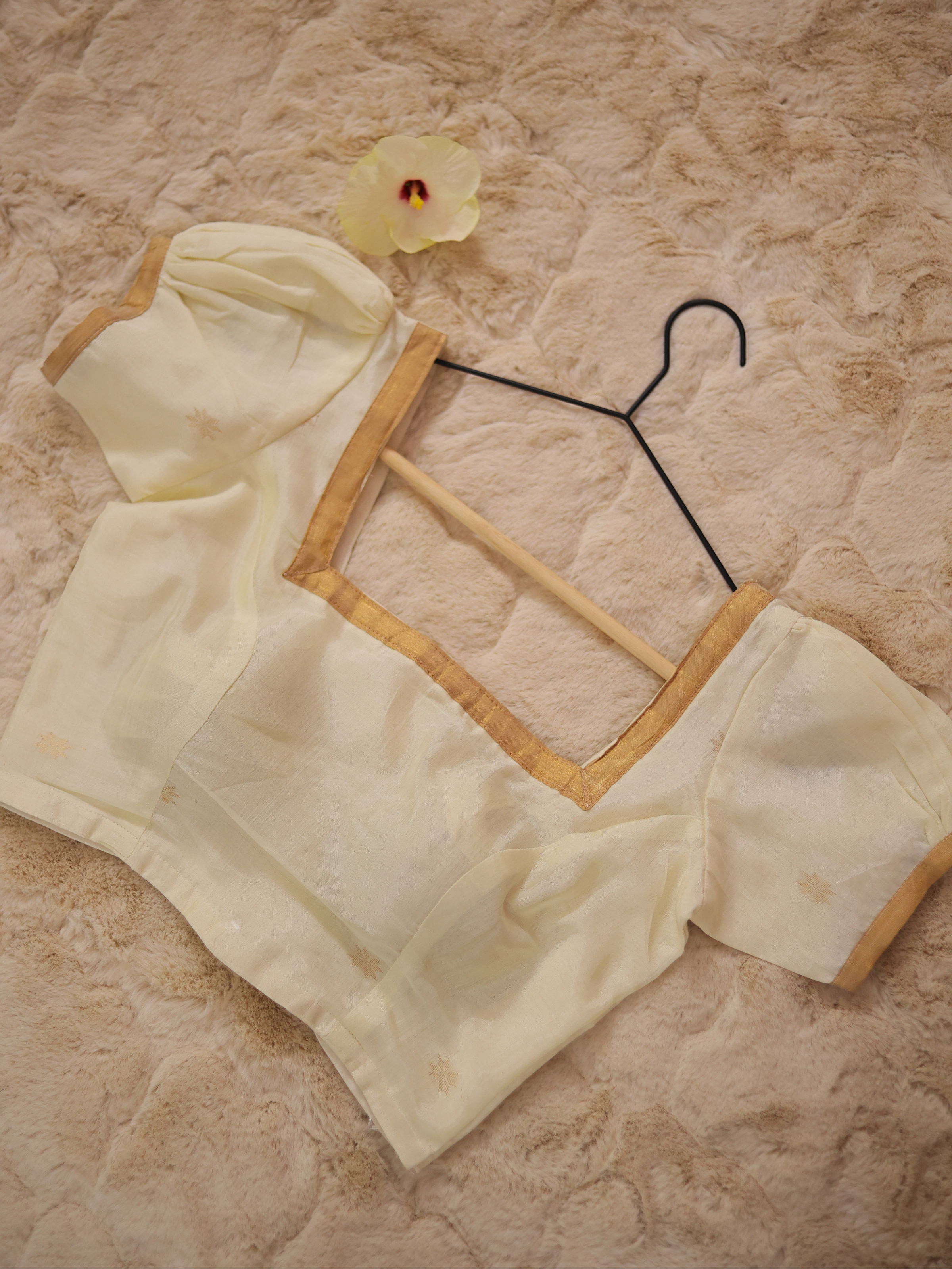 Greek Ivory (Blouse)