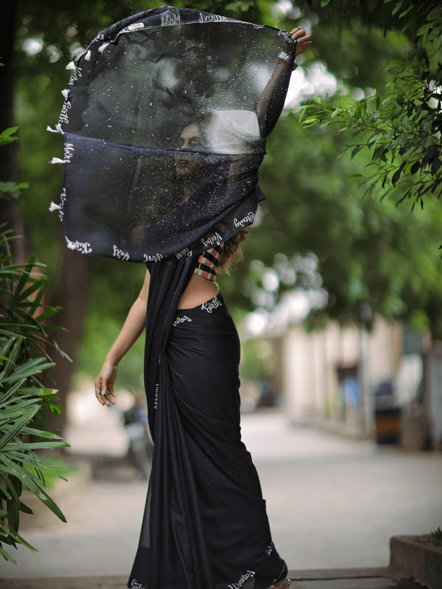 Chandni (Pure Mul Cotton Saree)