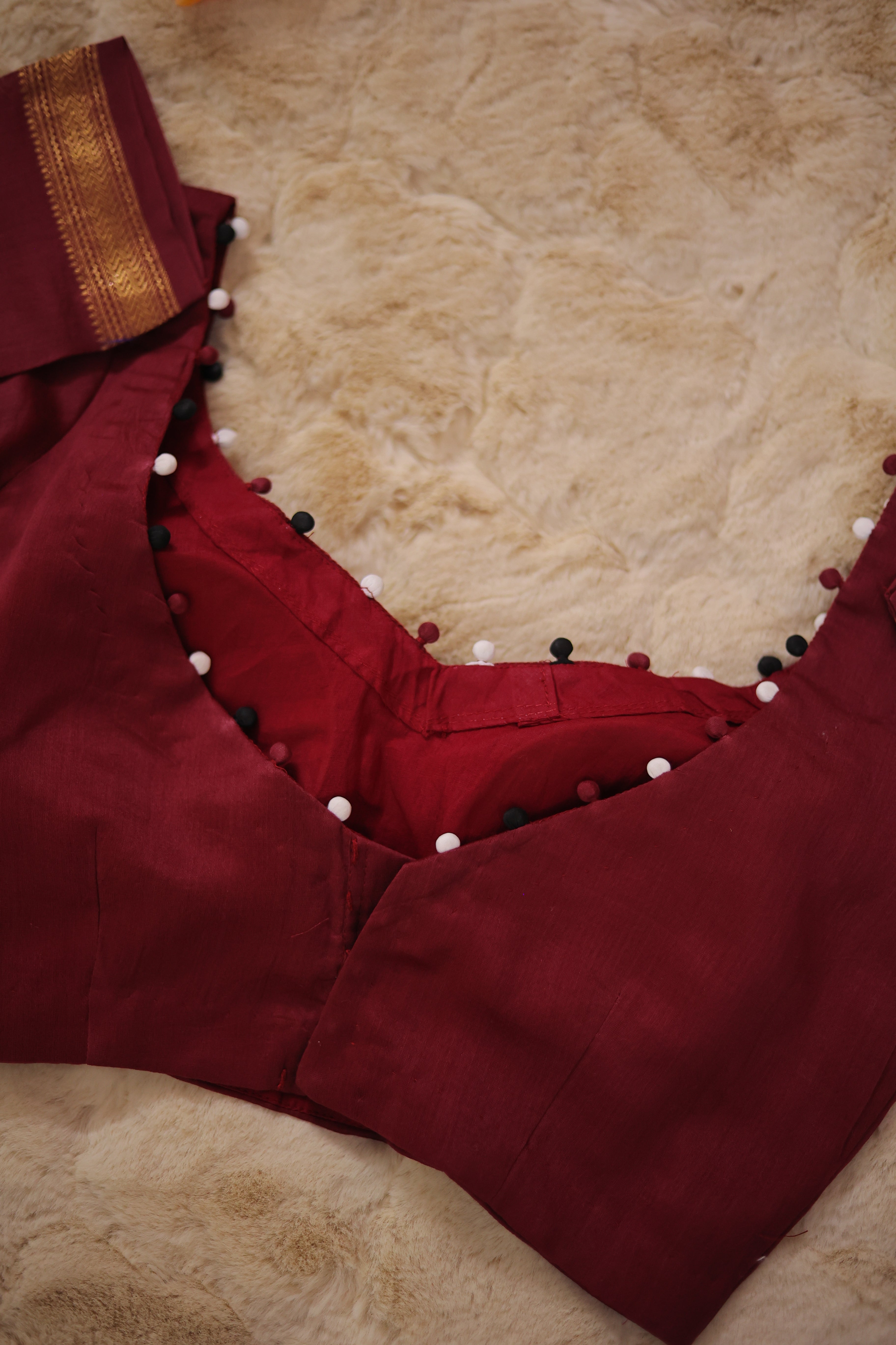 Spanish Ruby (Blouse)