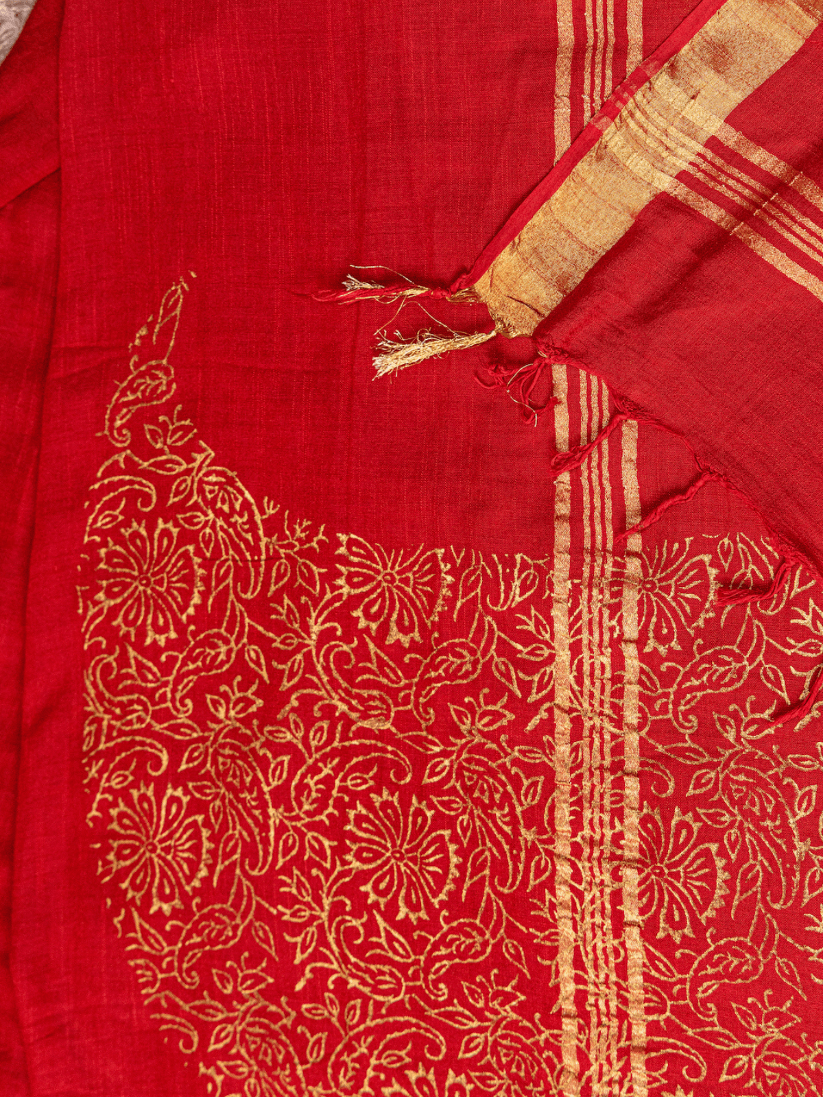 Laal Ishq Saree (Scarlet Passion)