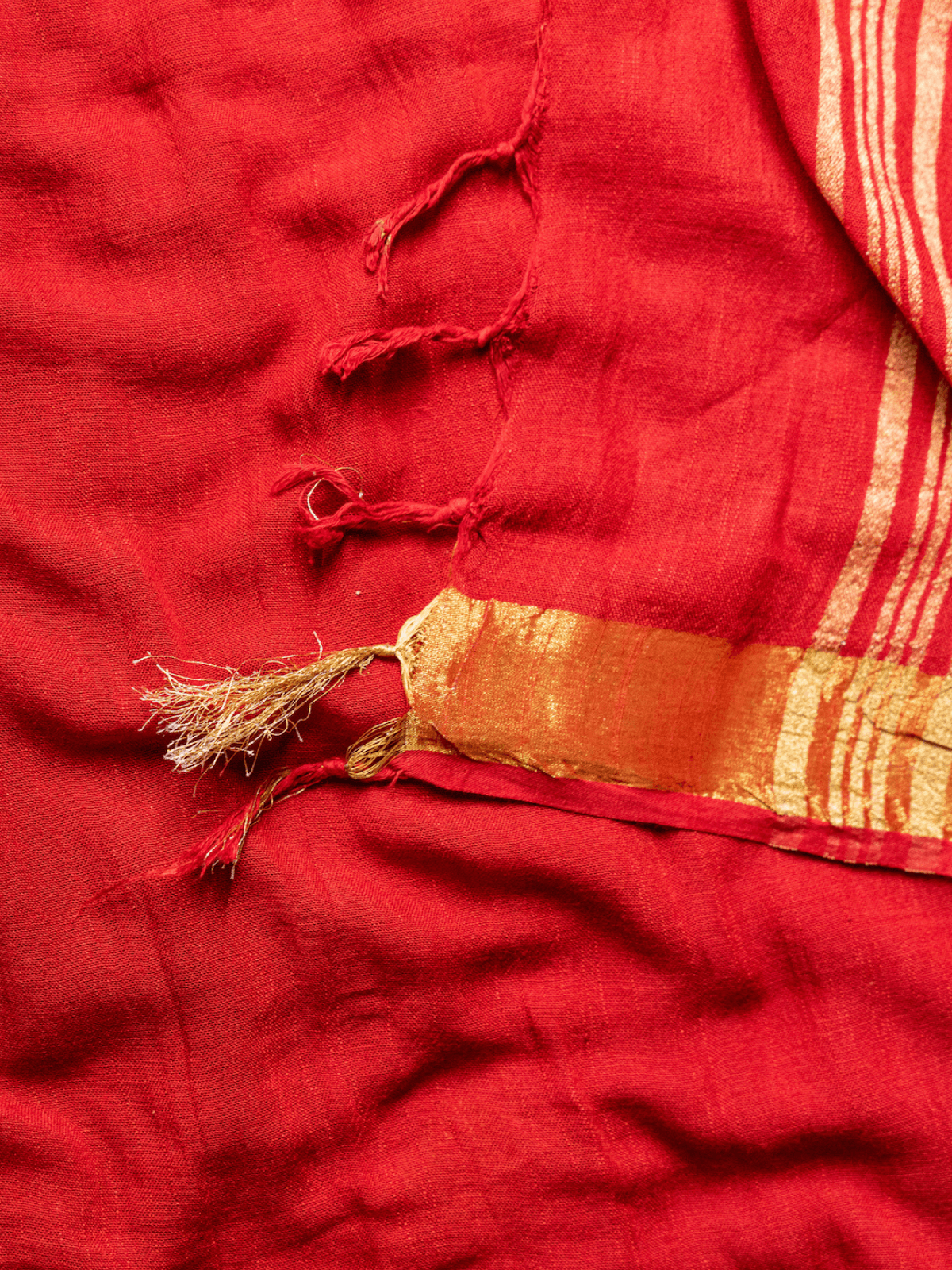 Laal Ishq Saree (Scarlet Passion)