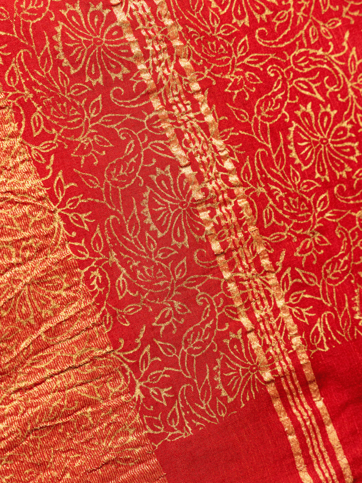 Laal Ishq Saree (Scarlet Passion)