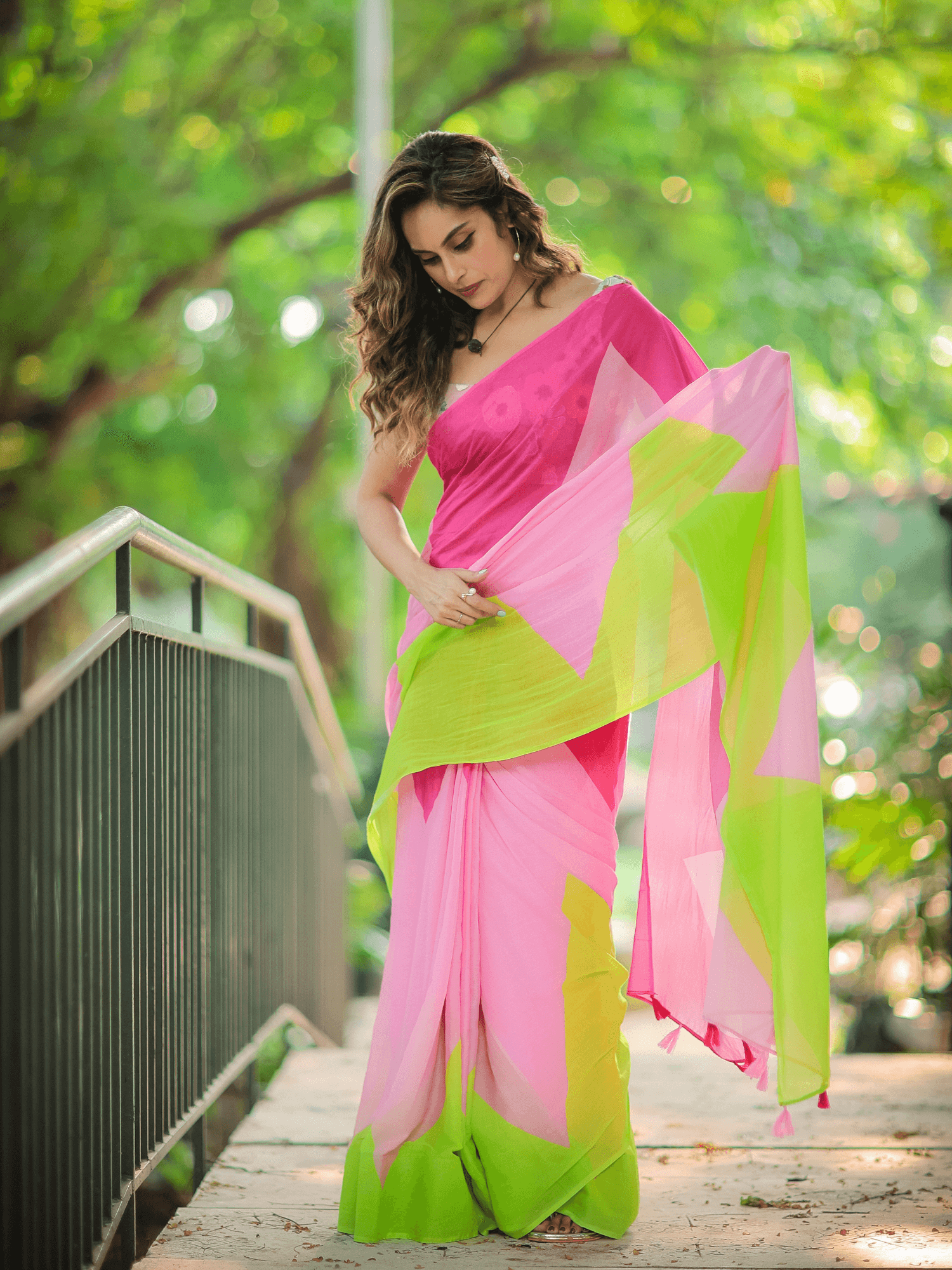 Pari (Pure Mul Cotton Saree)