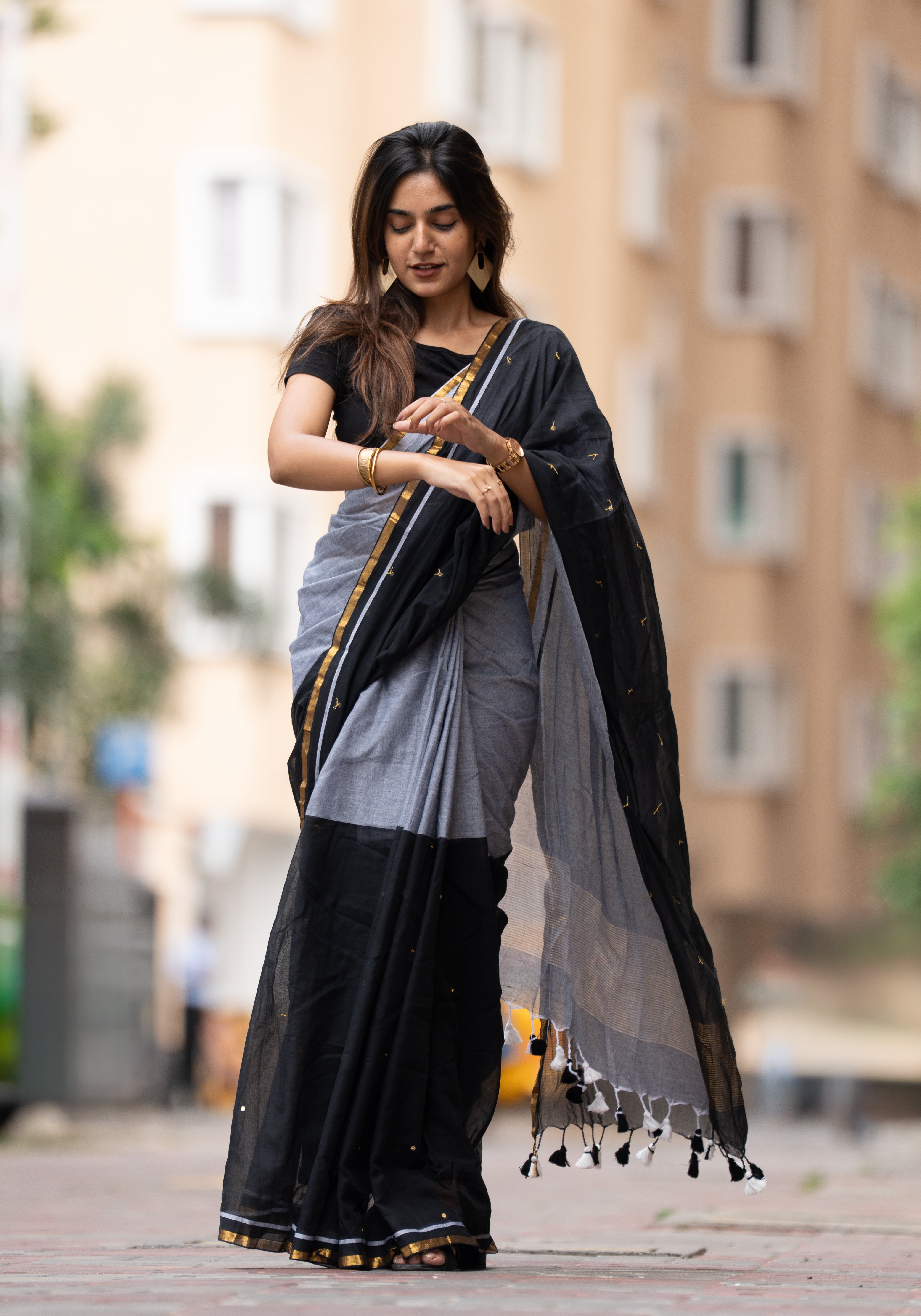Raj Shree (Mul Mul Cotton Saree)