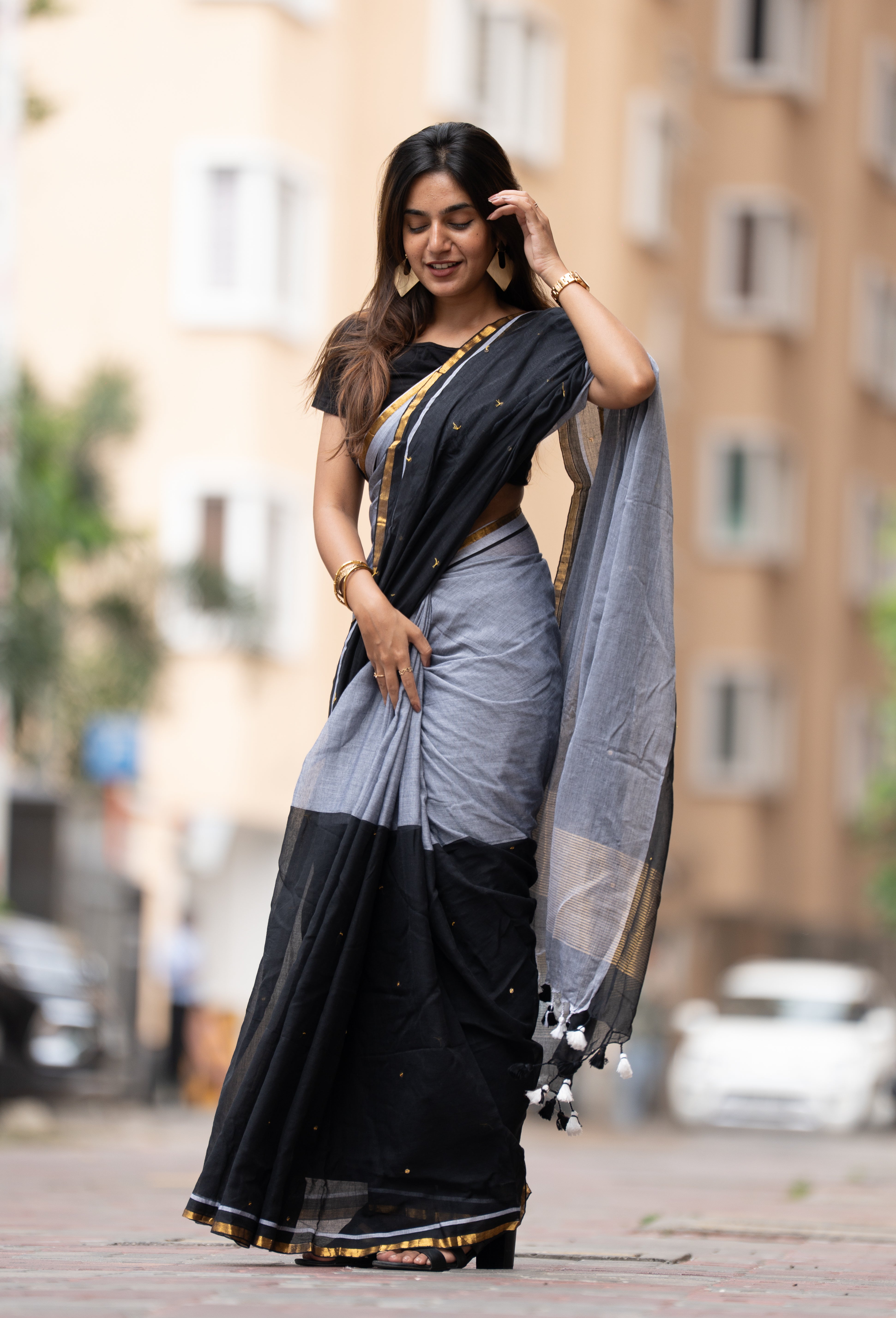 Raj Shree (Mul Mul Cotton Saree)