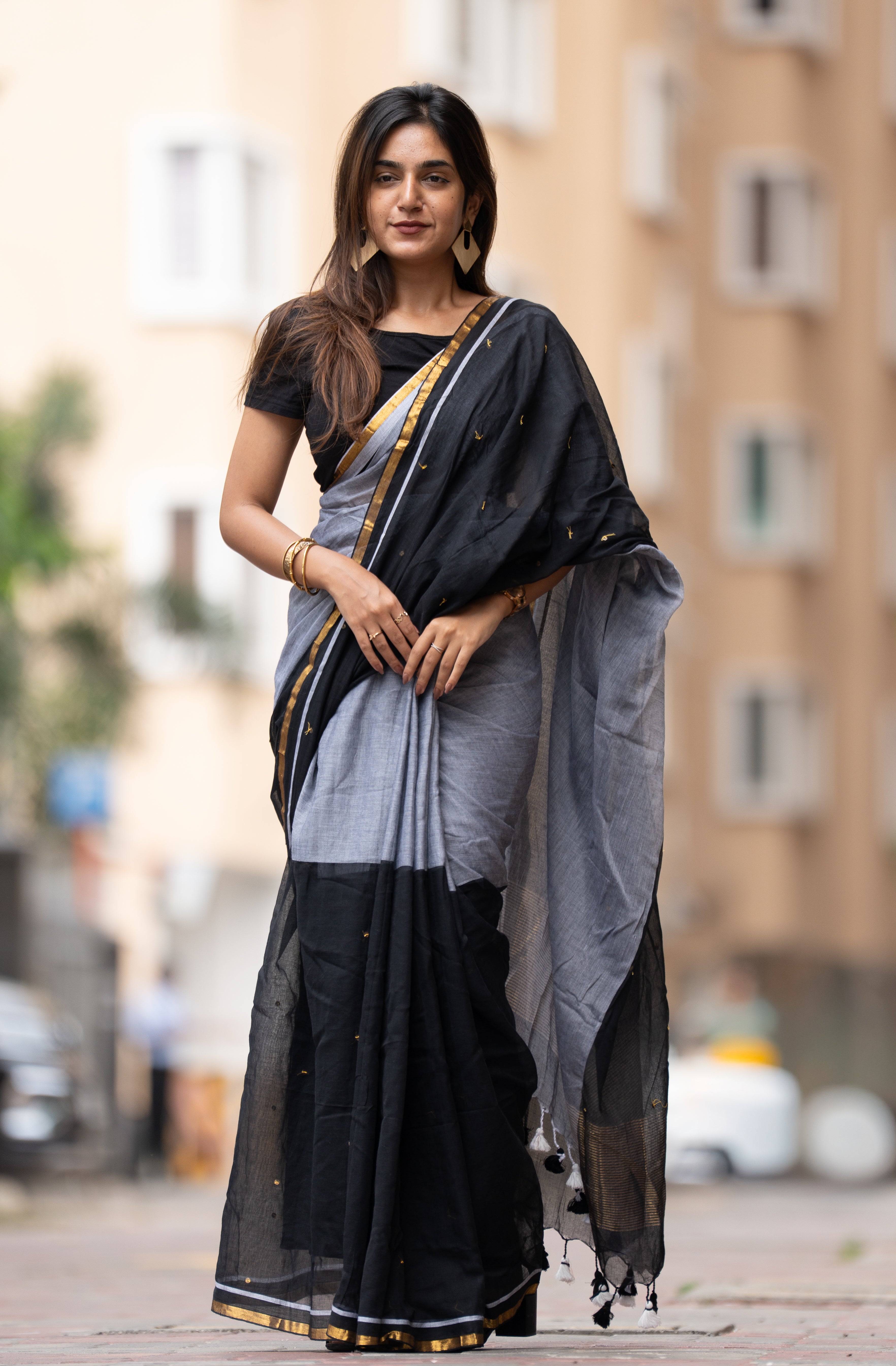 Raj Shree (Mul Mul Cotton Saree)