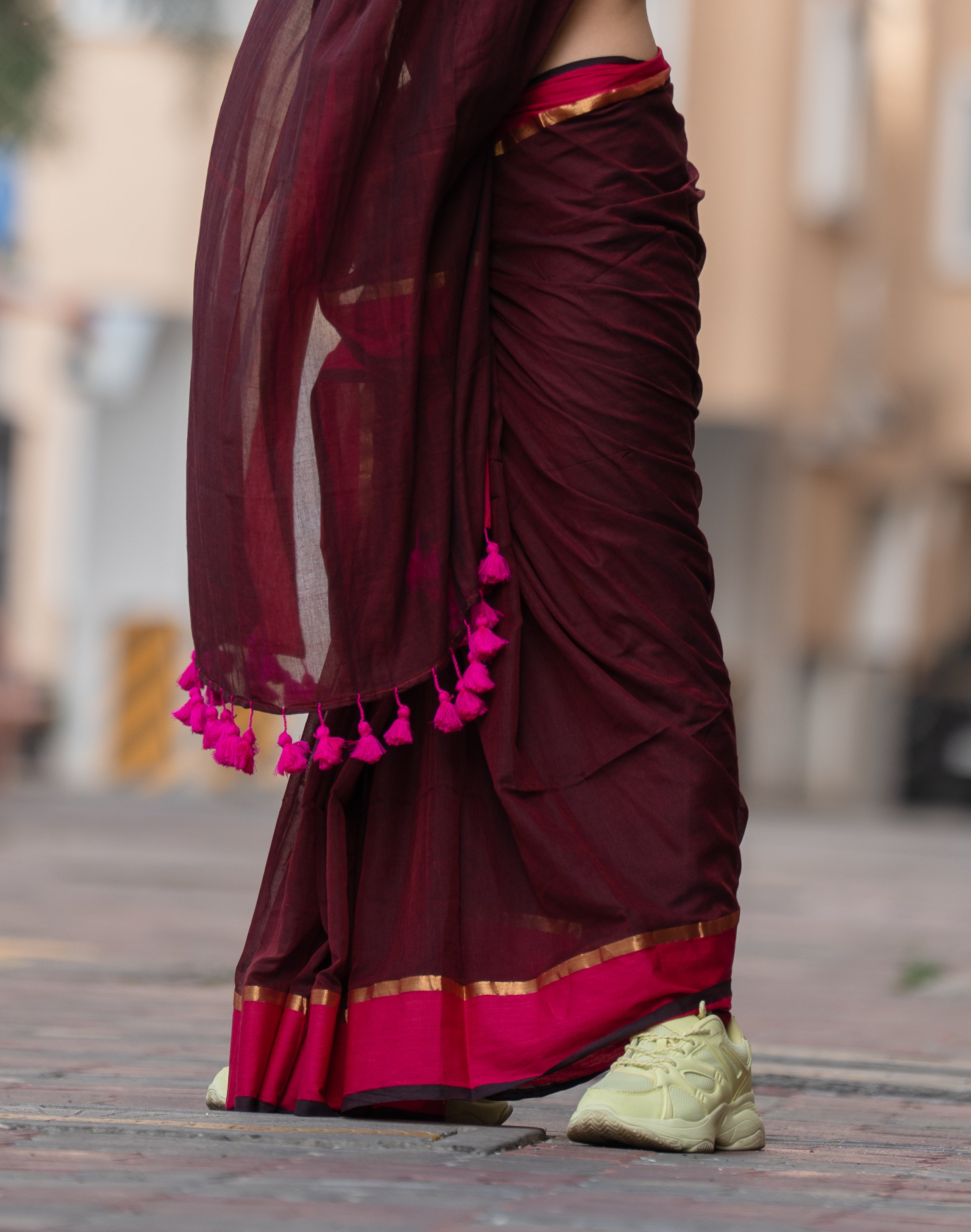 Roohani (Mul Mul Cotton Saree)