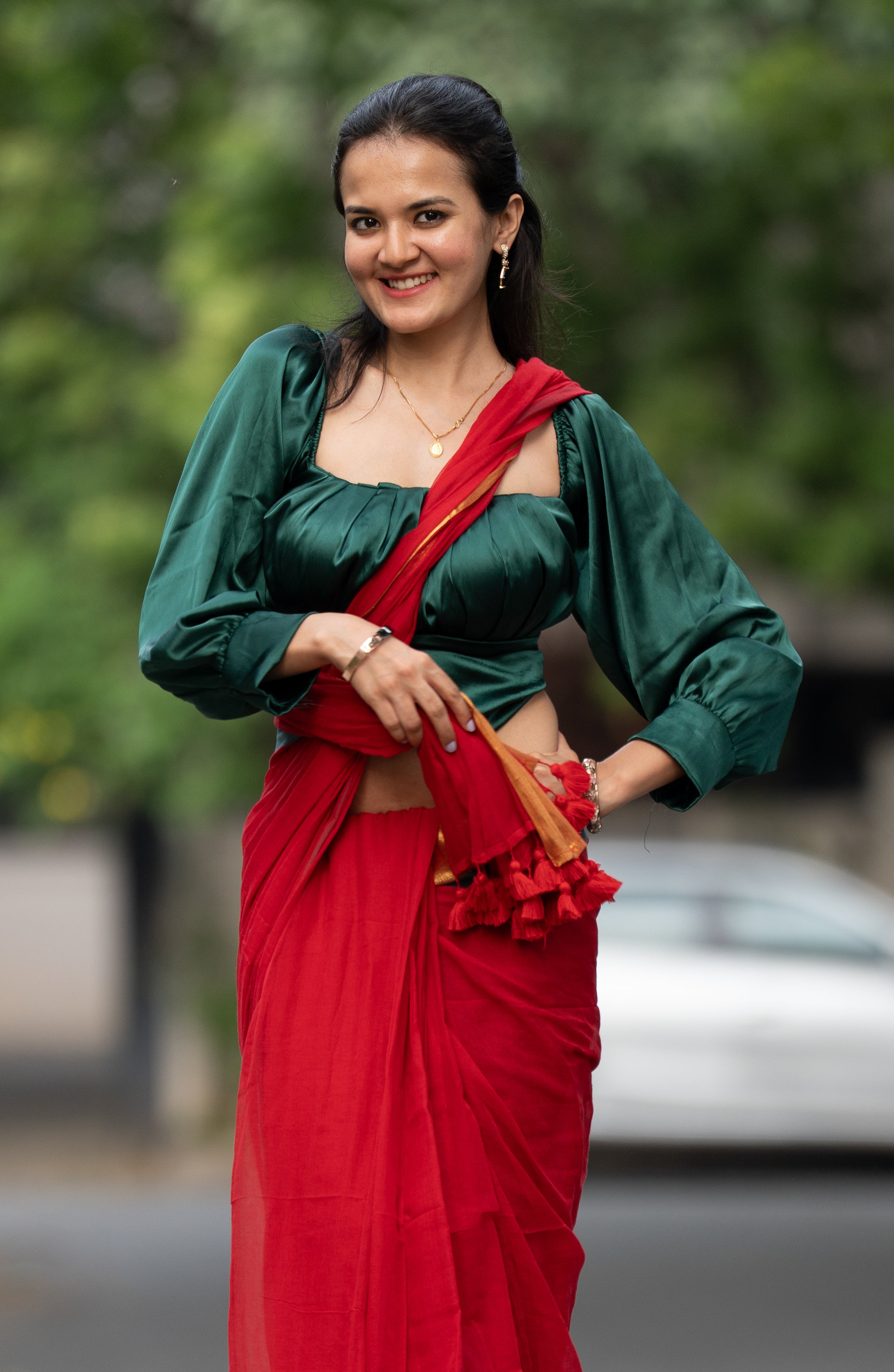 Gulnaar (Mul Mul Cotton Saree)