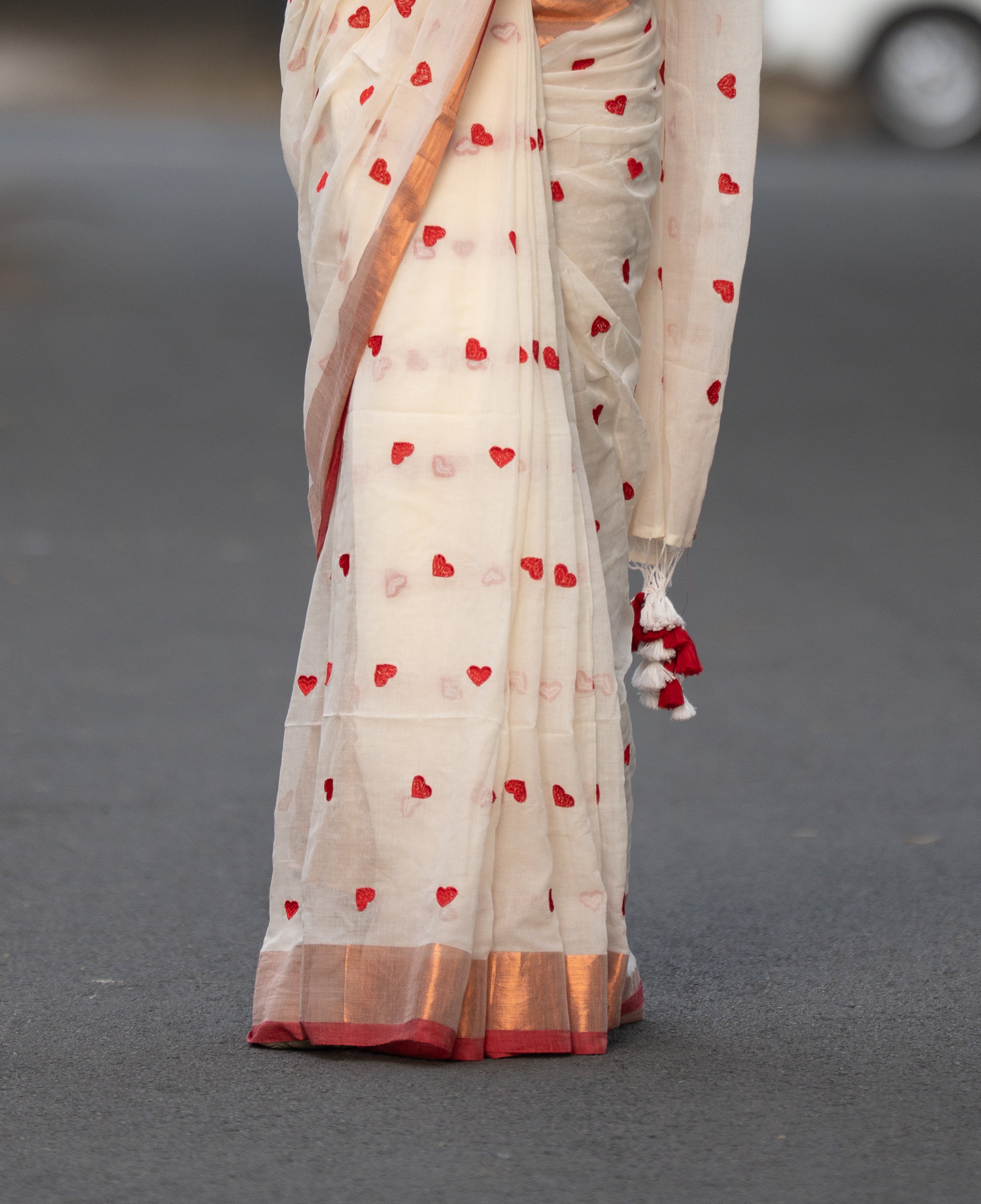 Dil Se Pyaar (Mul Cotton Saree)