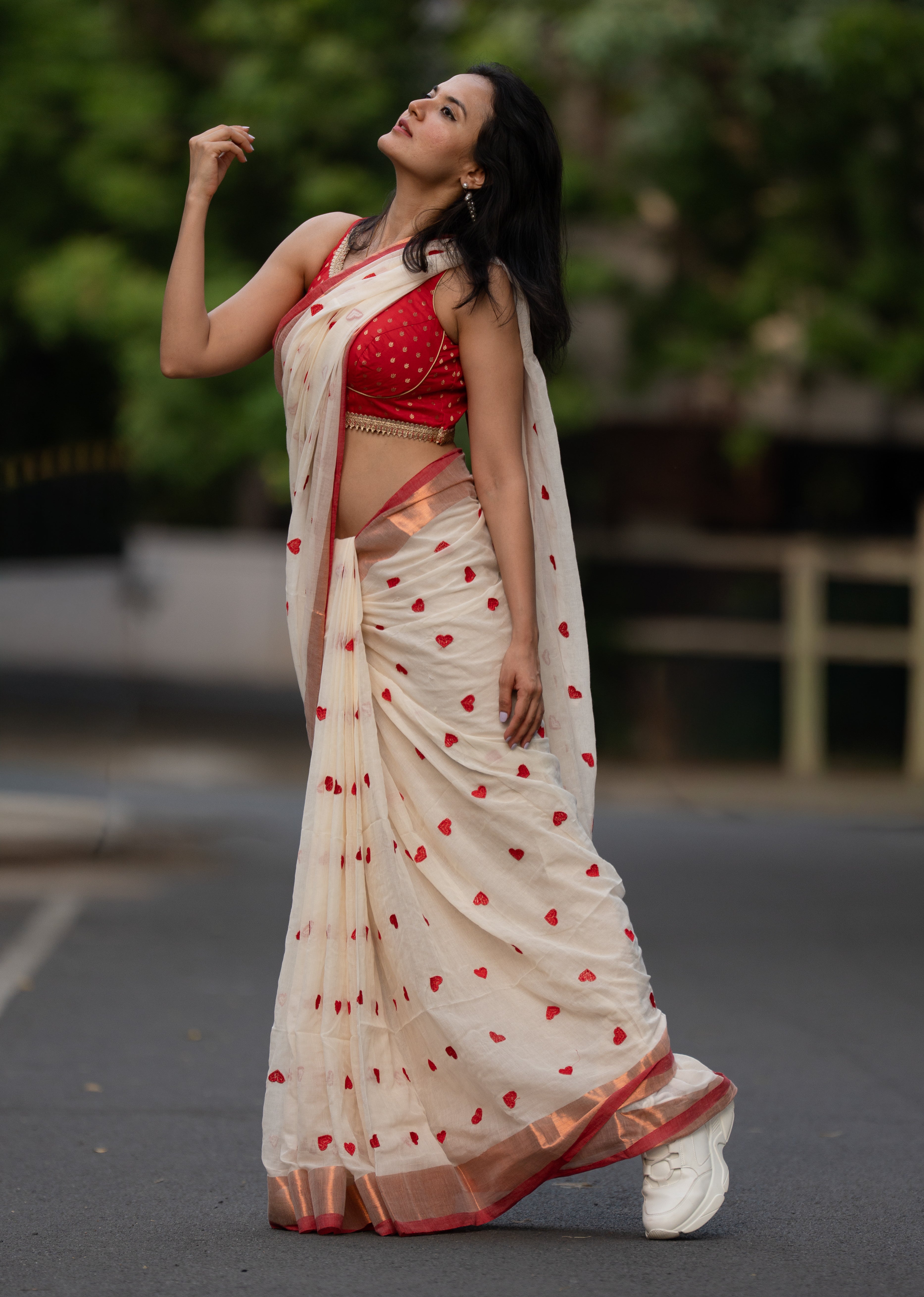 Dil Se Pyaar (Mul Cotton Saree)