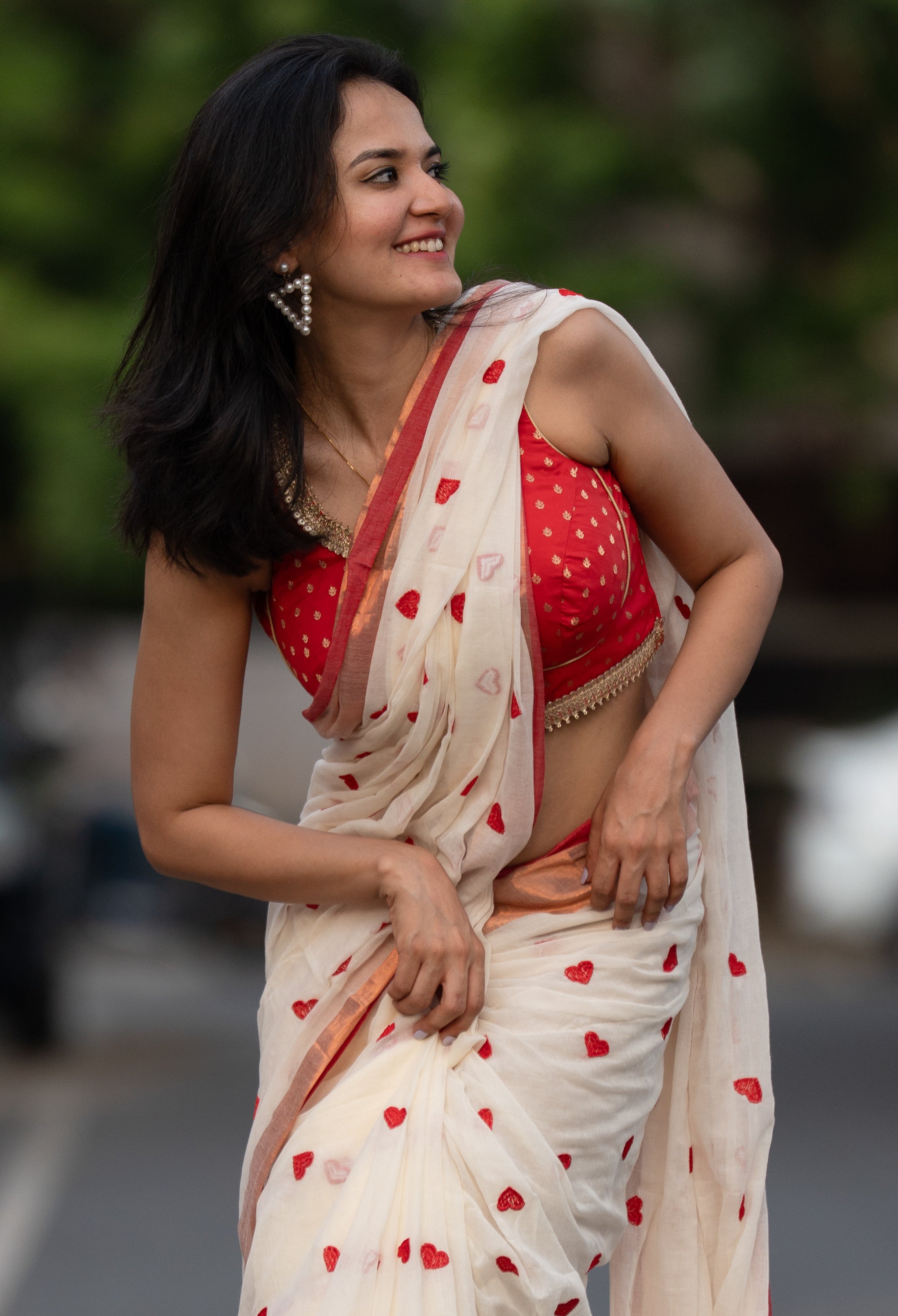 Dil Se Pyaar (Mul Cotton Saree)
