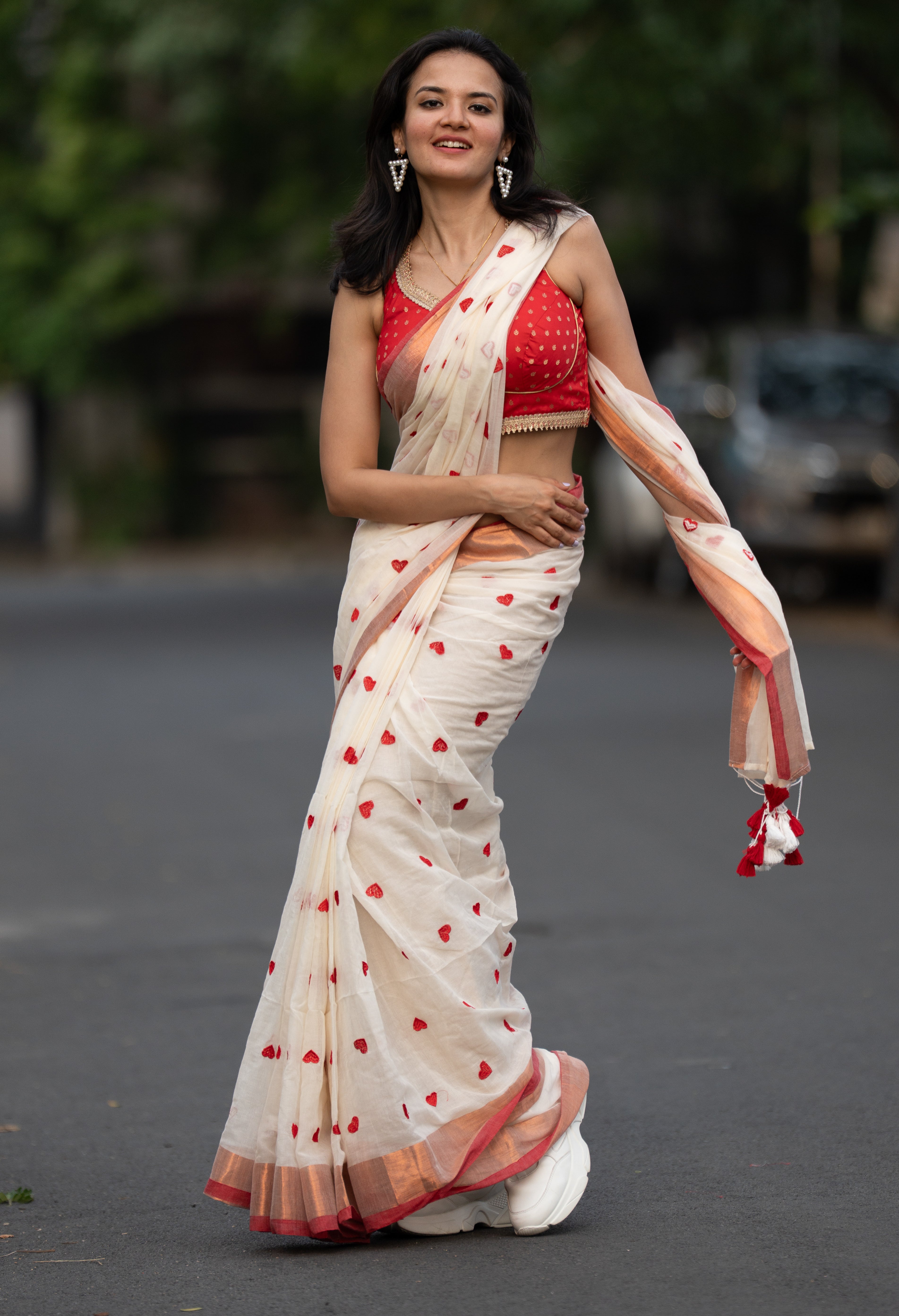 Dil Se Pyaar (Mul Cotton Saree)