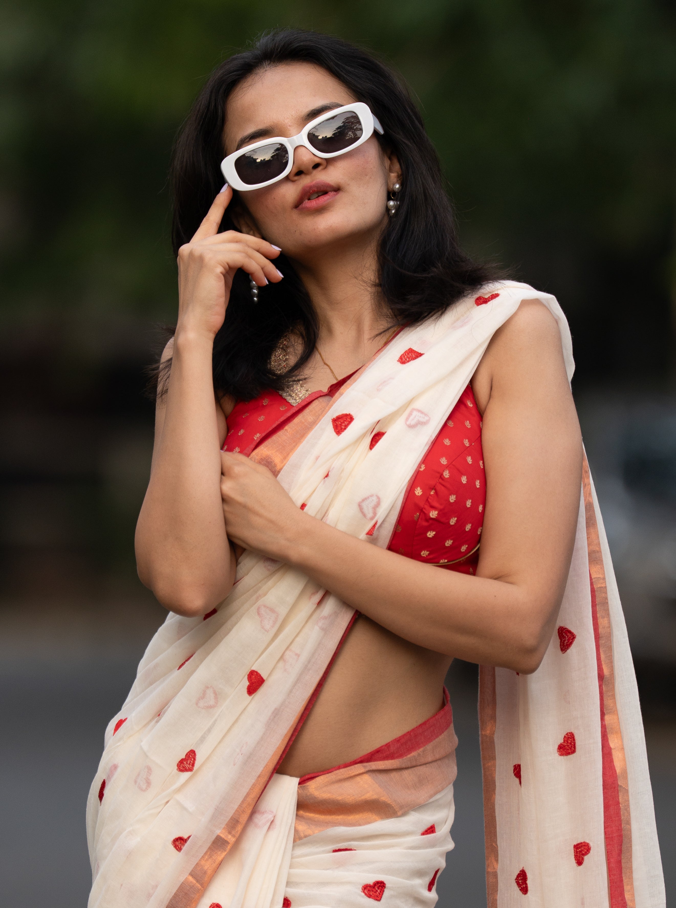 Dil Se Pyaar (Mul Cotton Saree)