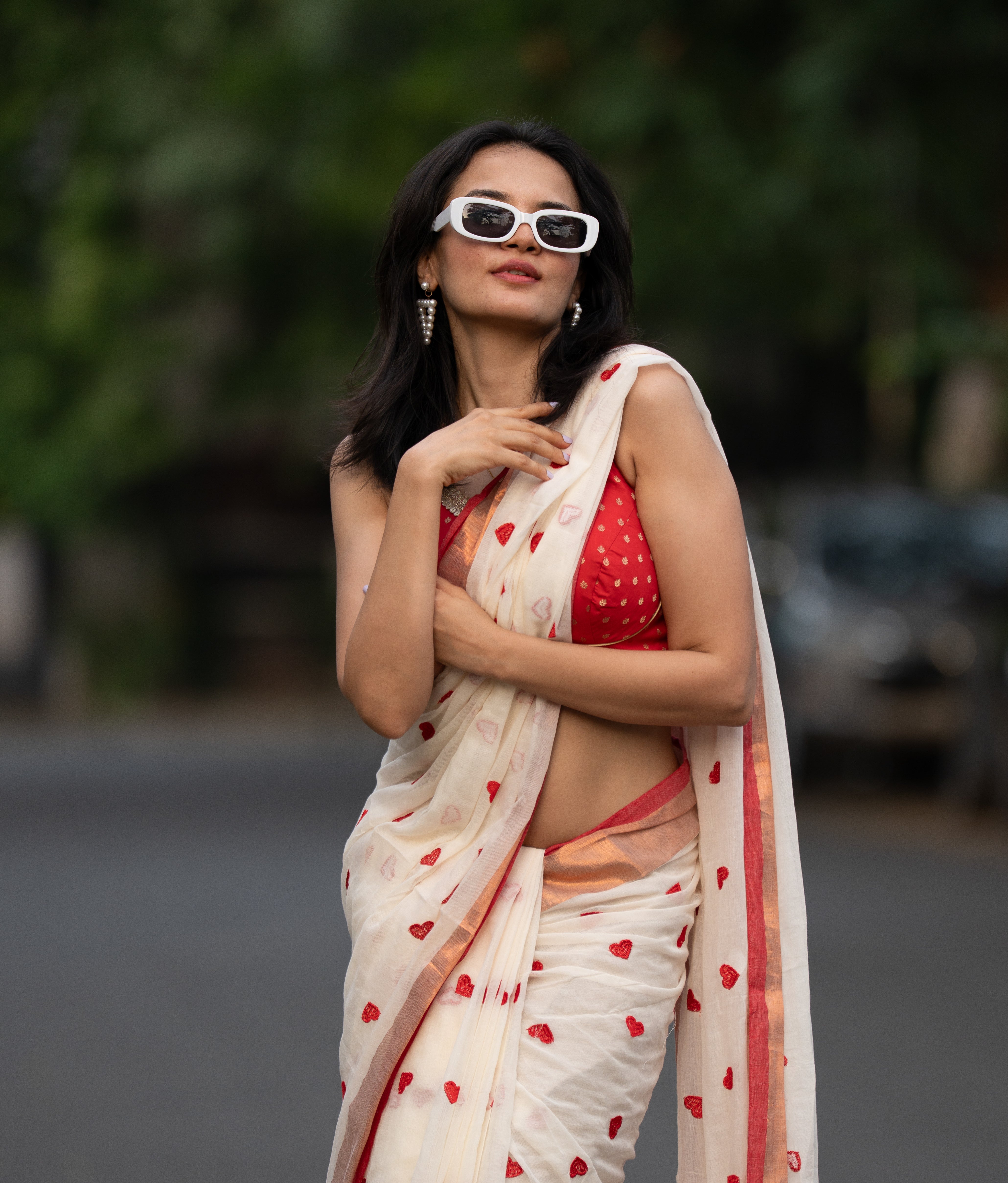 Dil Se Pyaar (Mul Cotton Saree)