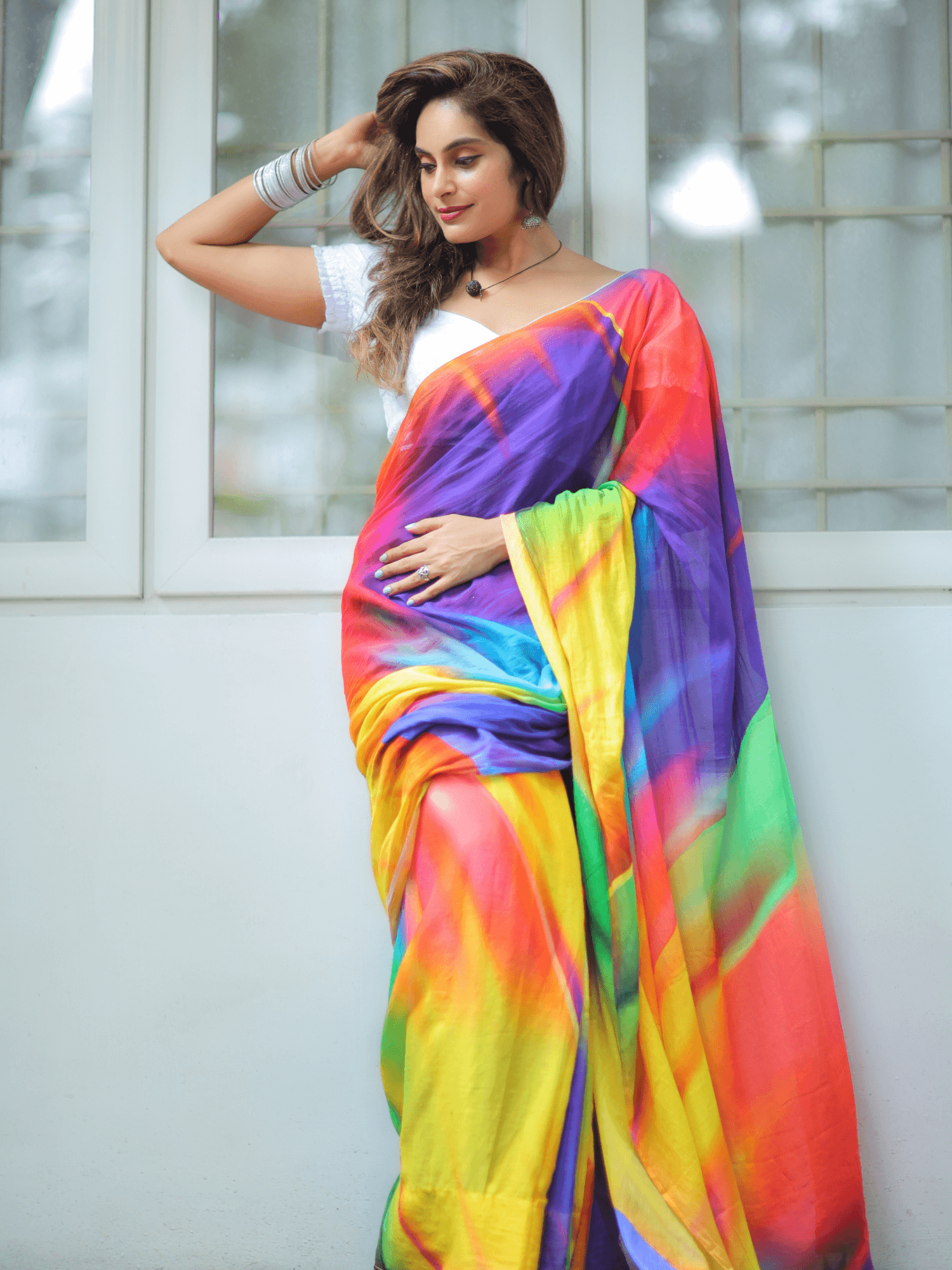 Rangeela (Pure Mul Cotton Saree)