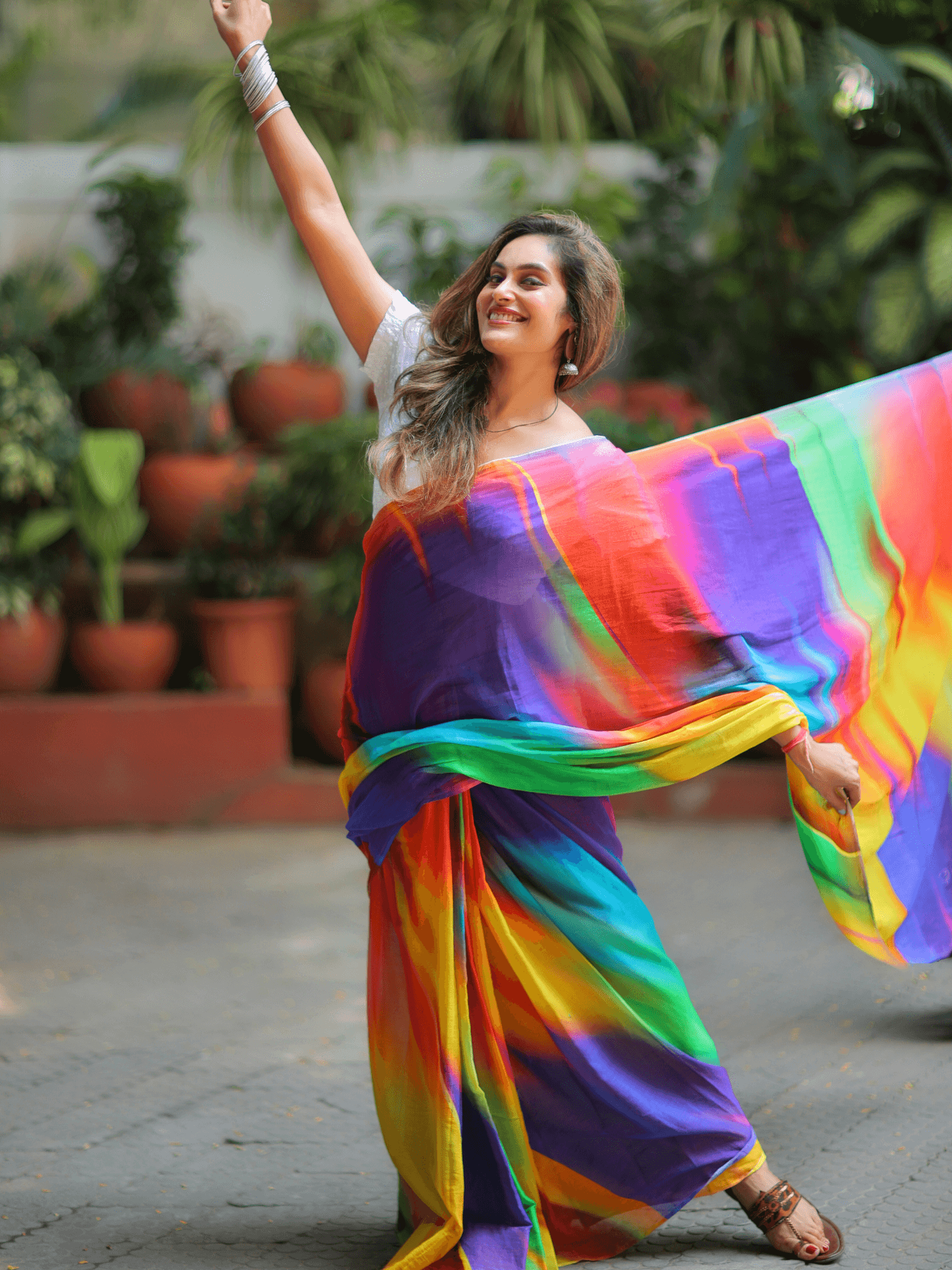 Rangeela (Pure Mul Cotton Saree)